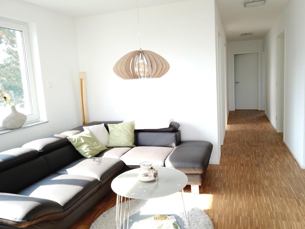Ferienwohnung Seenland Grossraeschen Exterior foto