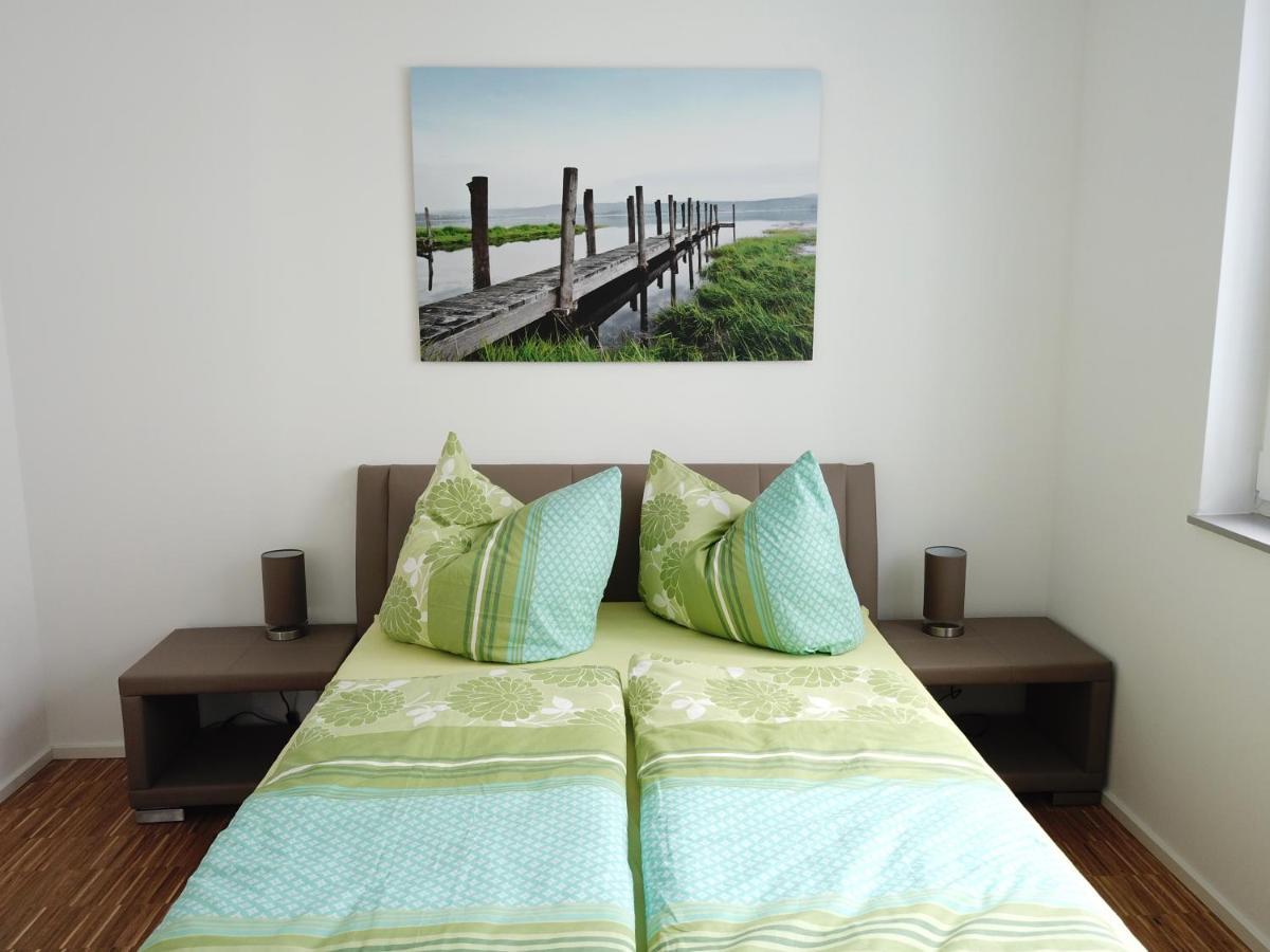 Ferienwohnung Seenland Grossraeschen Exterior foto
