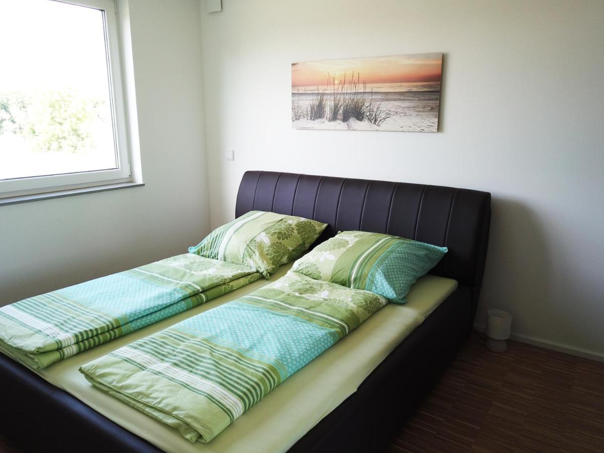 Ferienwohnung Seenland Grossraeschen Exterior foto